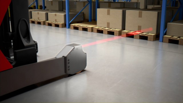 Linde Rack Protection perfect zicht