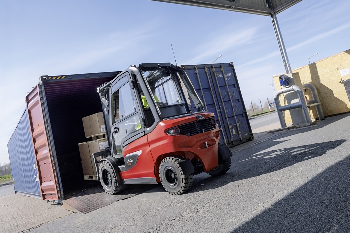 Chariot élévateur électrique E20-E25 E Container