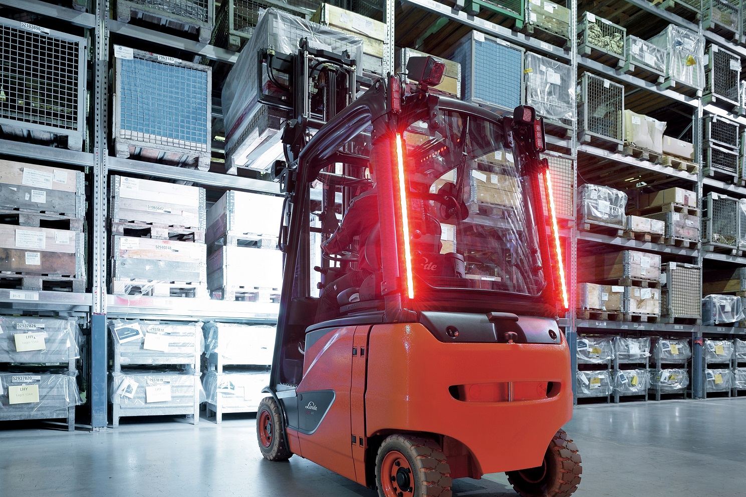 Linde led stripes