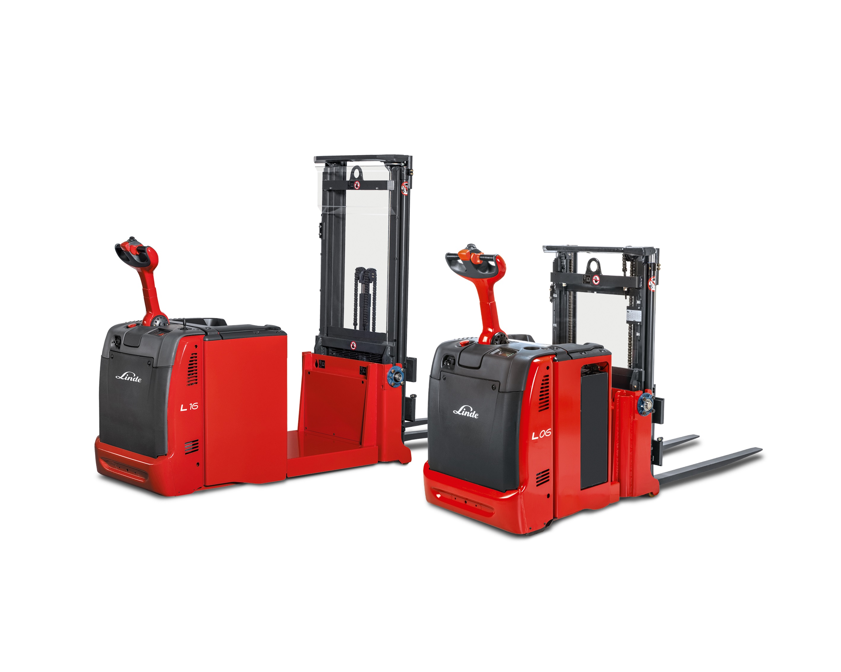 Linde stapelaar L06-L16 AC assortiment