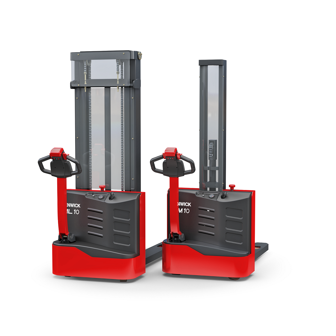 Linde stapelaar MM10_ML10 assortiment