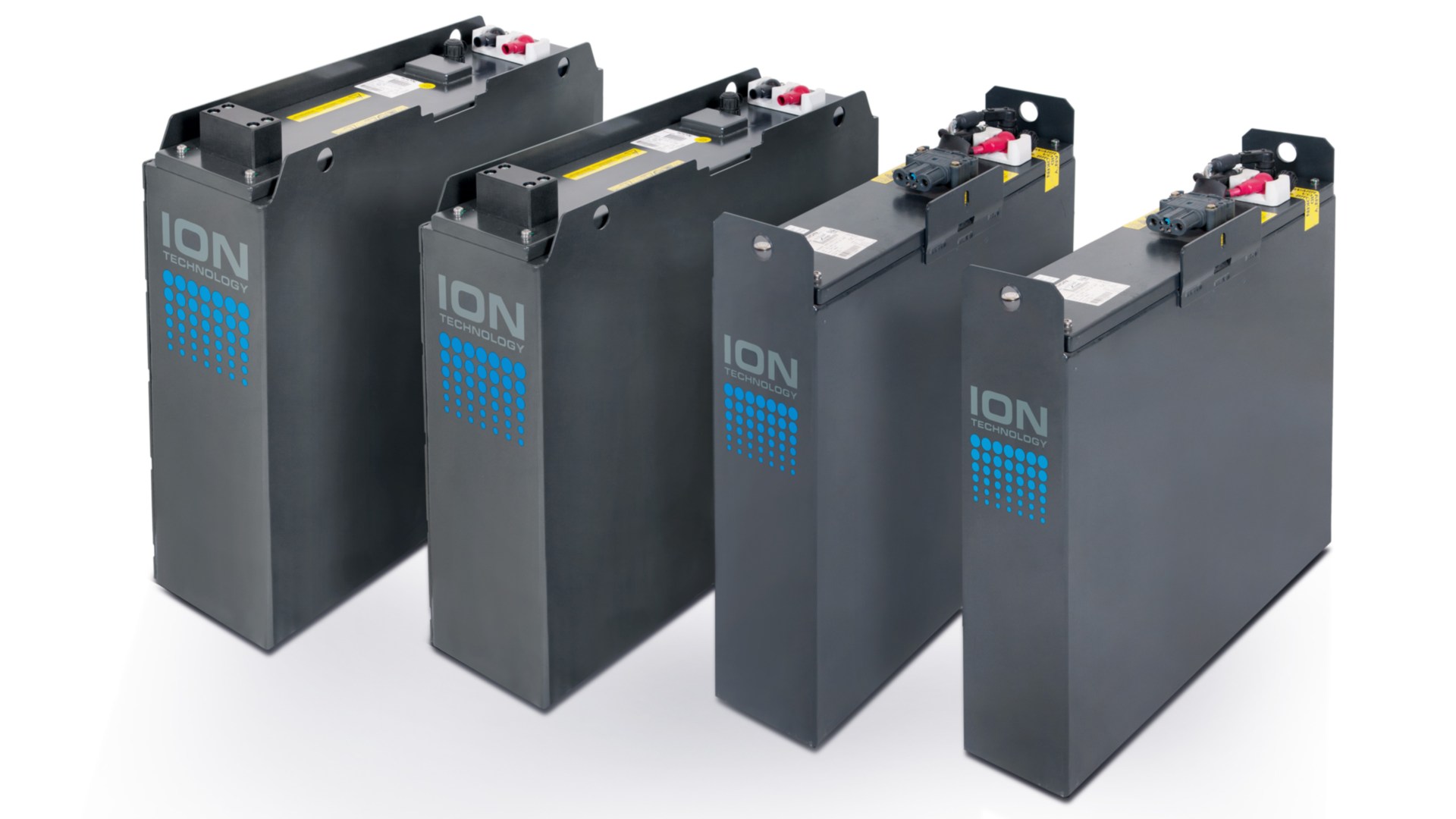 Verschillende capaciteiten lithium ion batterijen