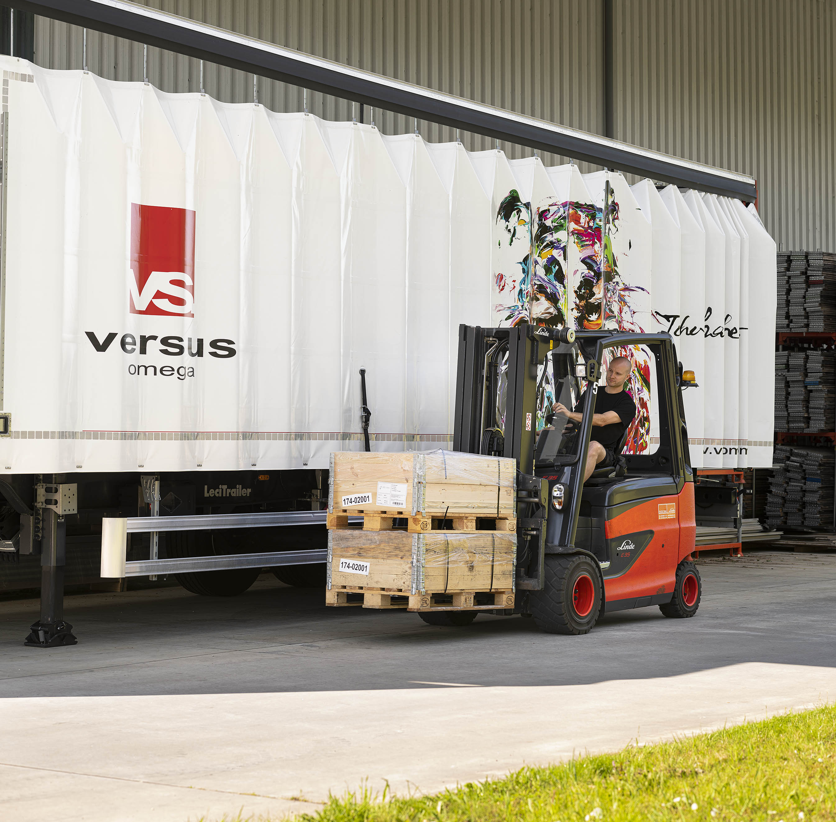 Versus-Omega opte pour les chariots d’occasion du programme Linde Approved Trucks