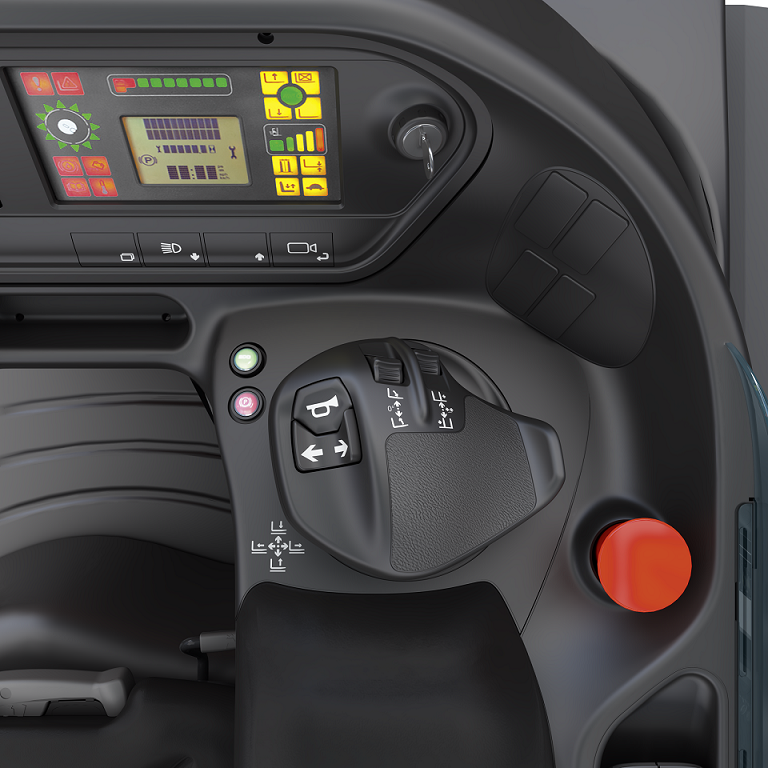 Linde Multifunction Lever 2