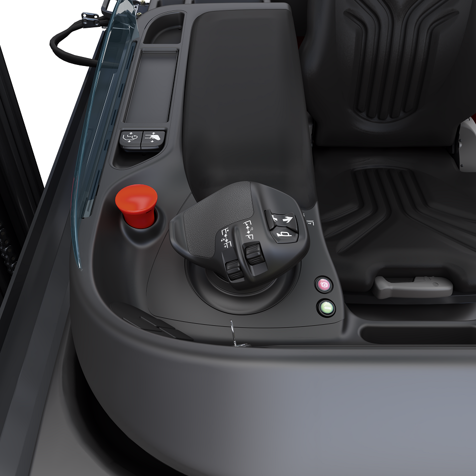 Linde Multifunction Lever 3