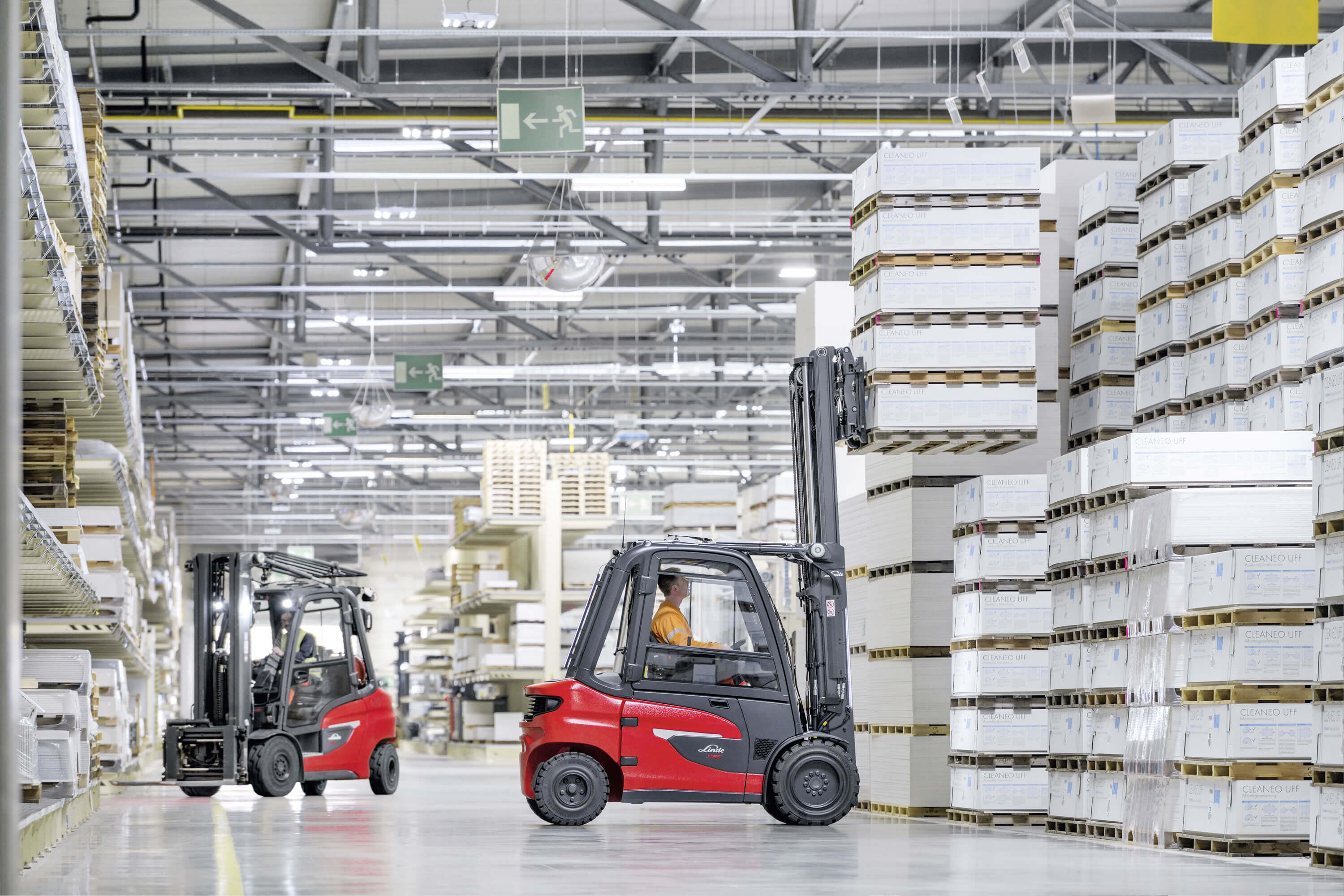 Linde X20-X35 elektrische heftruck