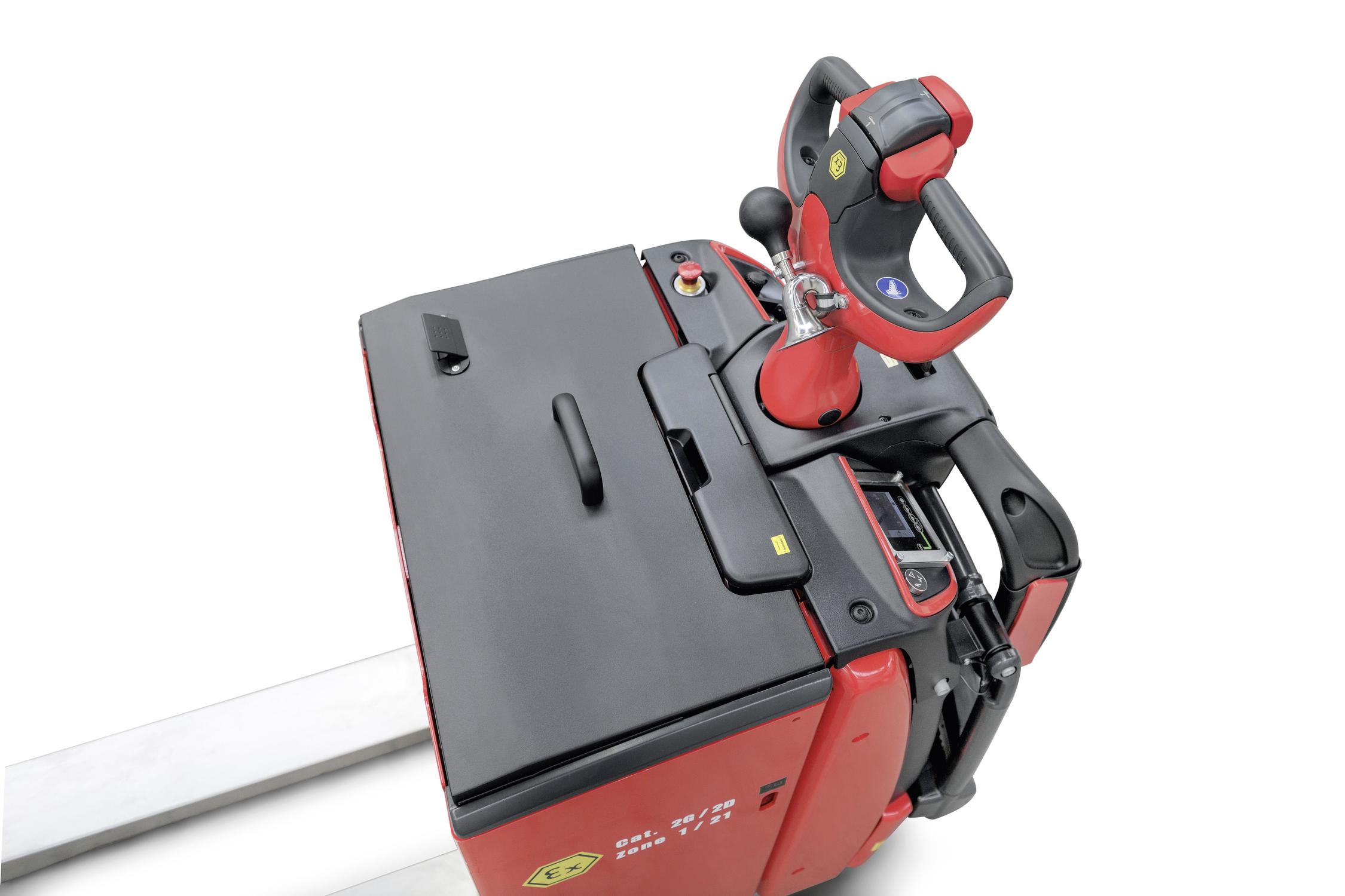 Linde T20 elektrische transpallet zone 1 explosiebeveiligd