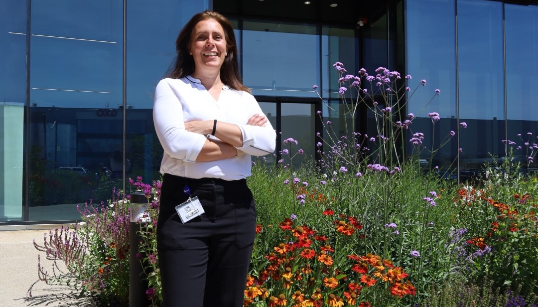 Hélène Ramos Logistics Operations Manager bij Soprema