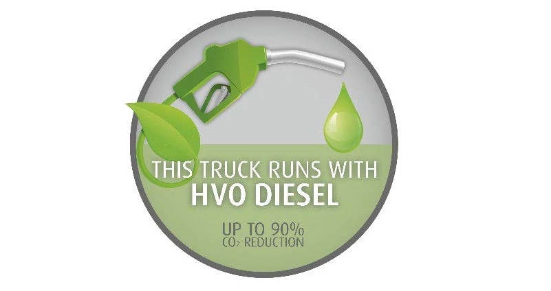 Logo HVO diesel