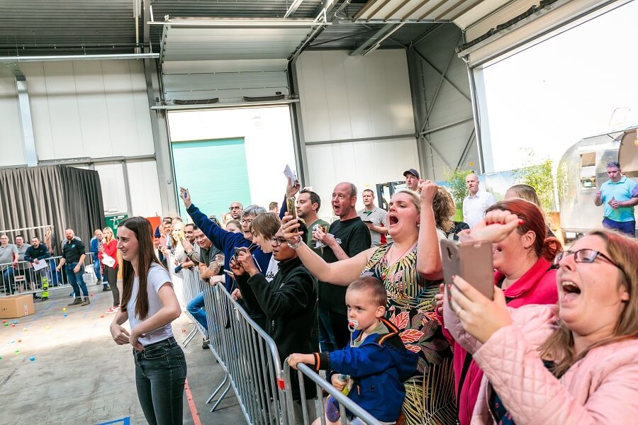 Belgian LindeCup 2019 juichend publiek