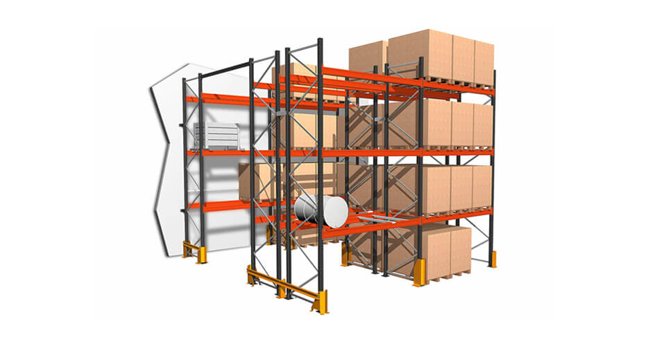 Palletstellingen voor elke opslag