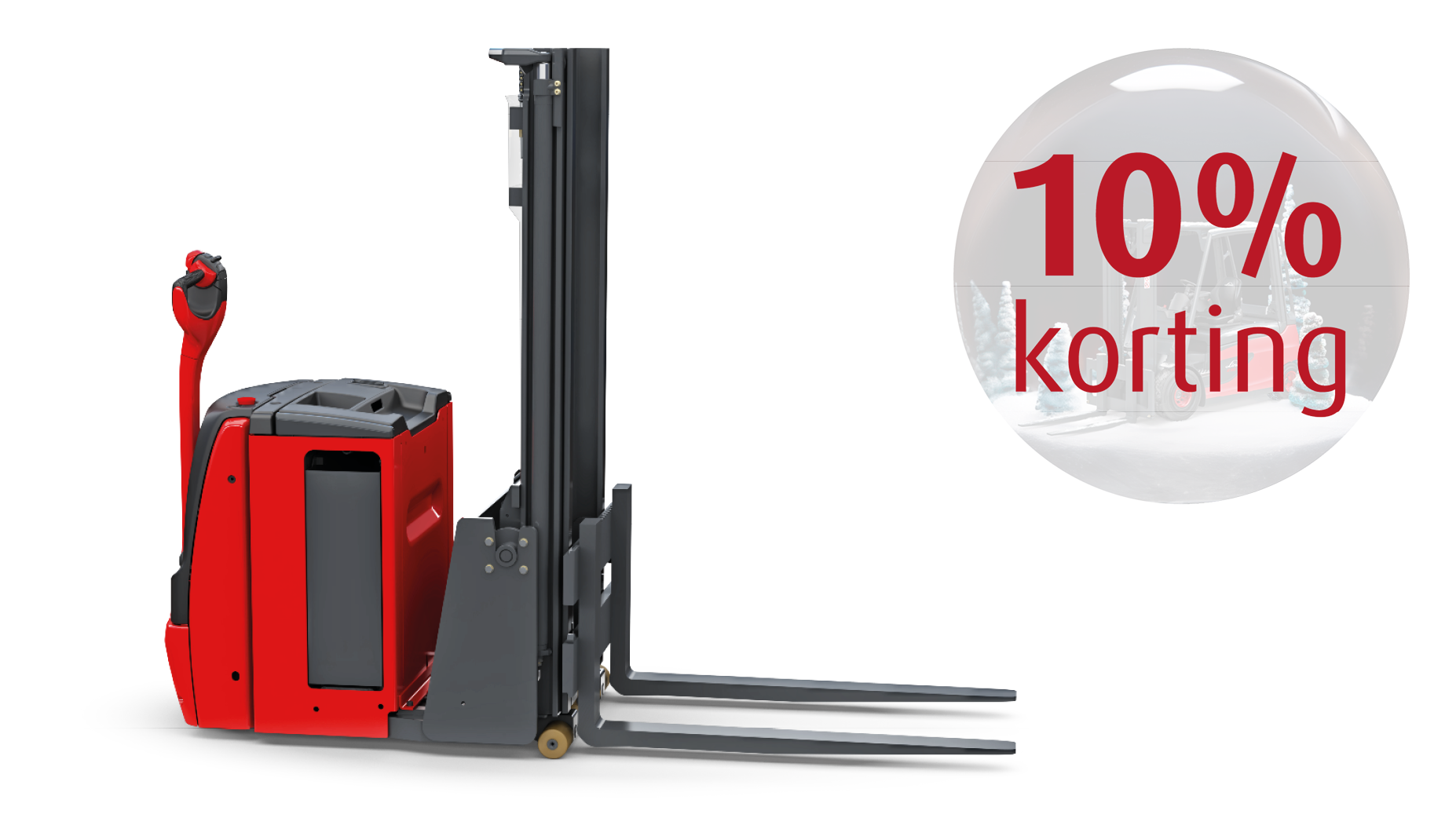 Eindejaarsactie EG16 met korting
