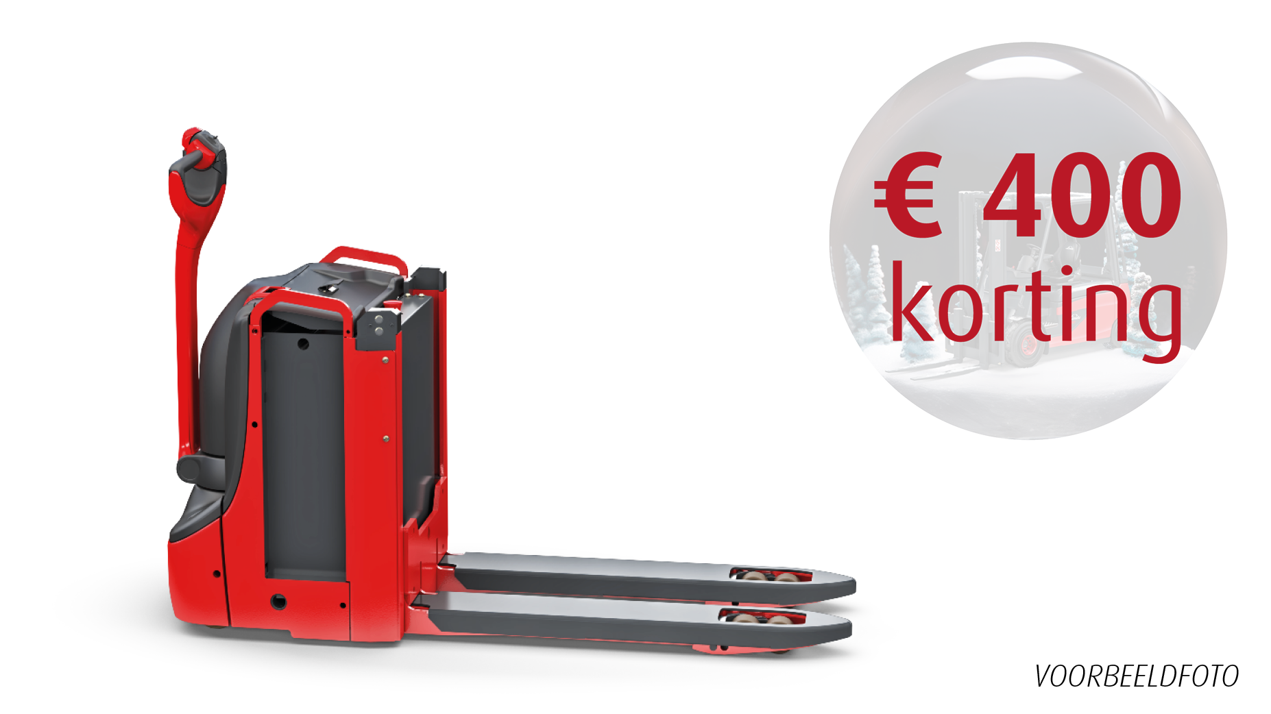 Actietruck occasie T16L met korting eindejaarsactie 2023