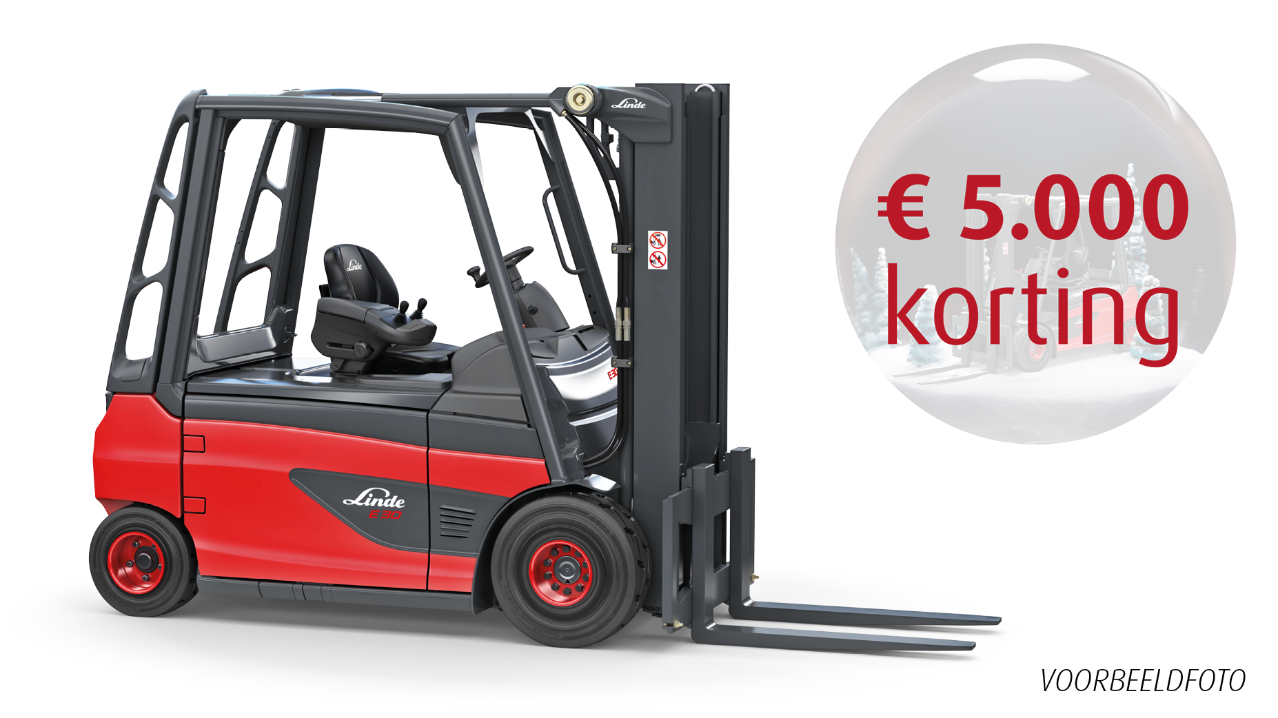Actietruck E35 HL occasie met korting eindejaarsactie