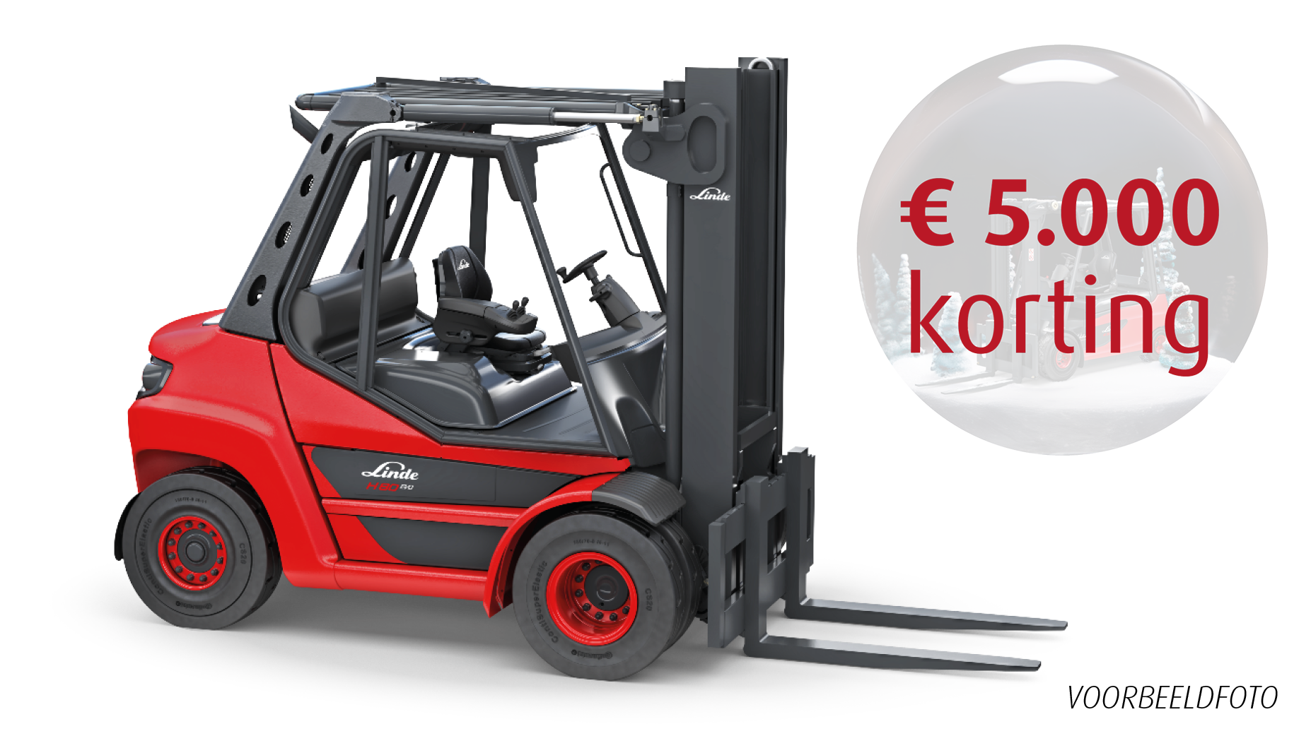 Actietruck H80T met korting eindejaarsactie