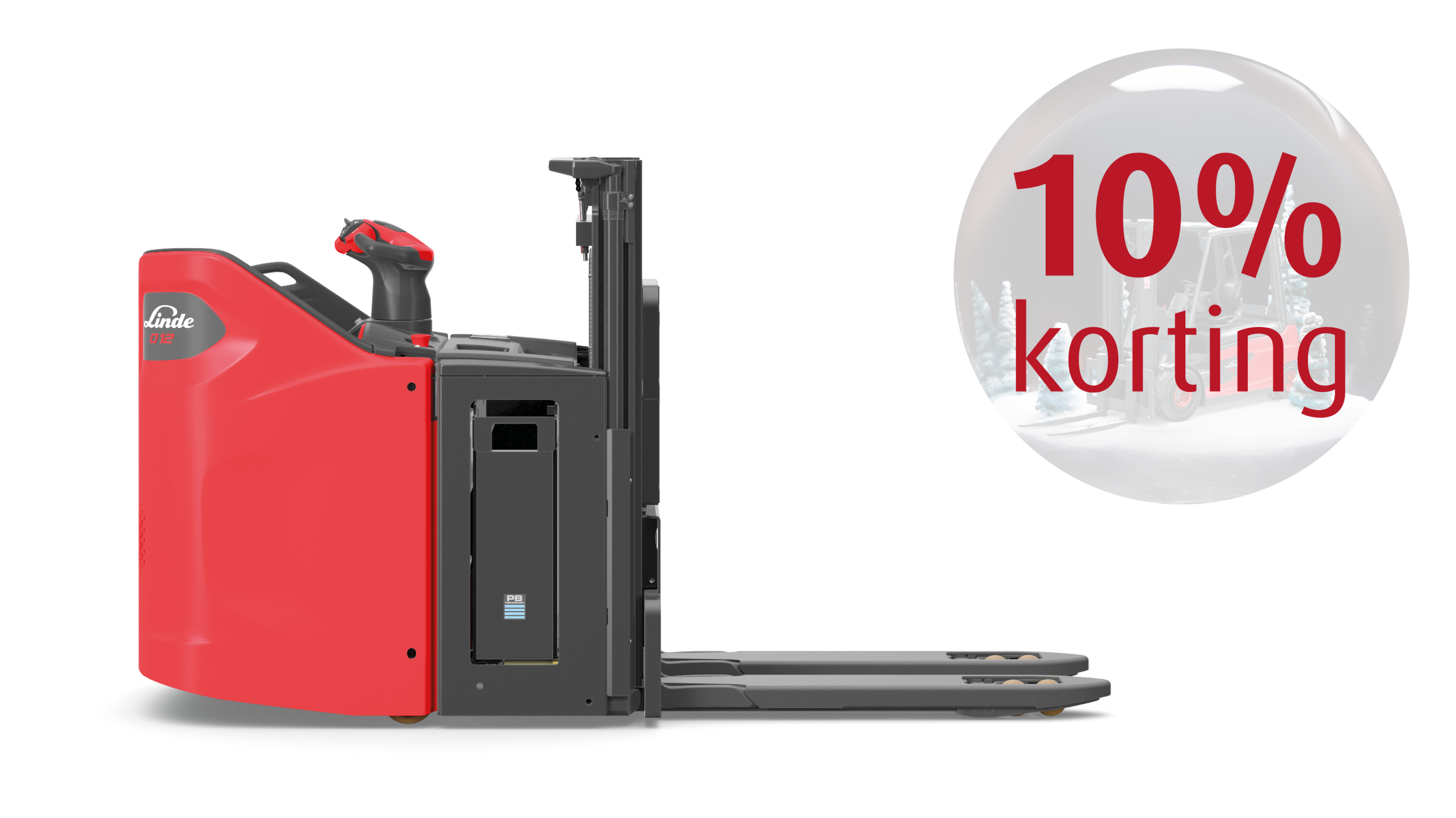 Eindejaarsactie D12 SP met korting
