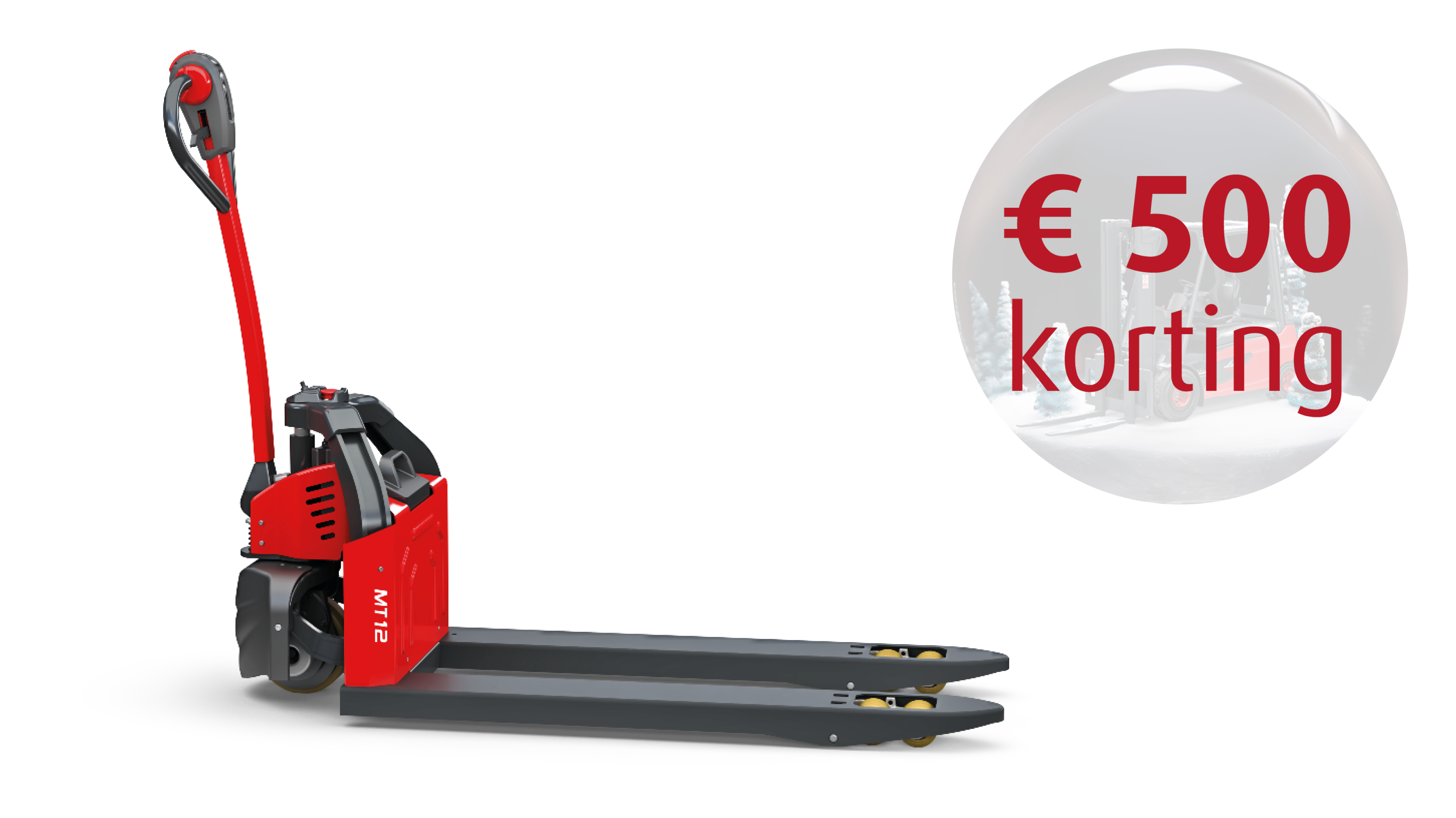 Eindejaarsactie MT12 met korting