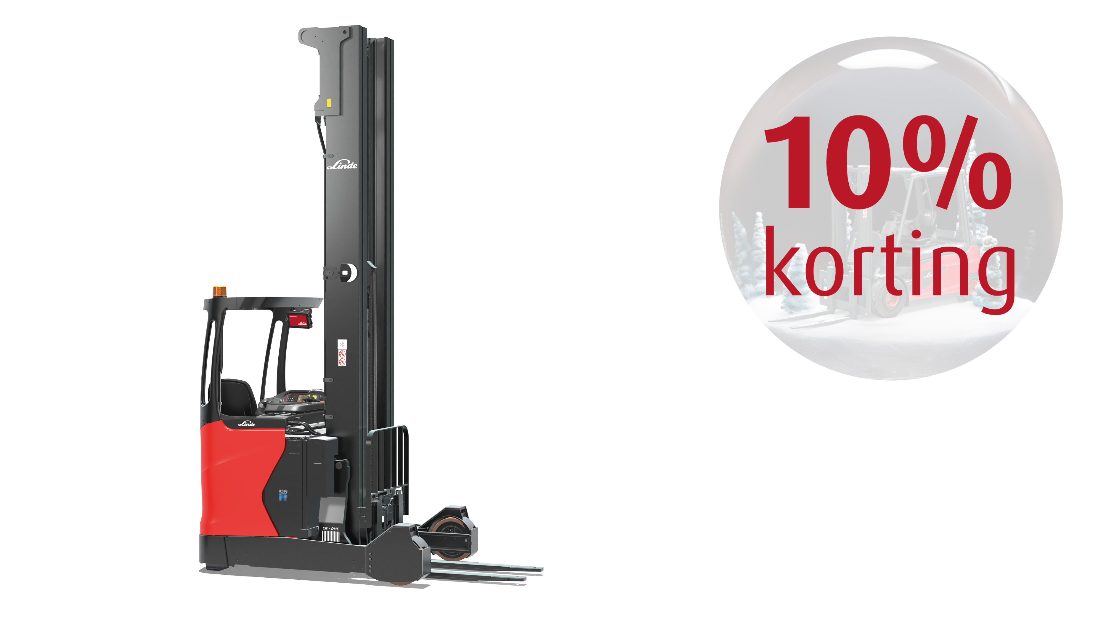 Eindejaarsactie R14 HD met korting