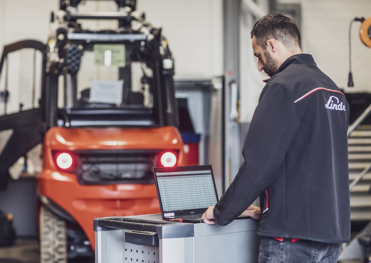 Motrac Linde technieker