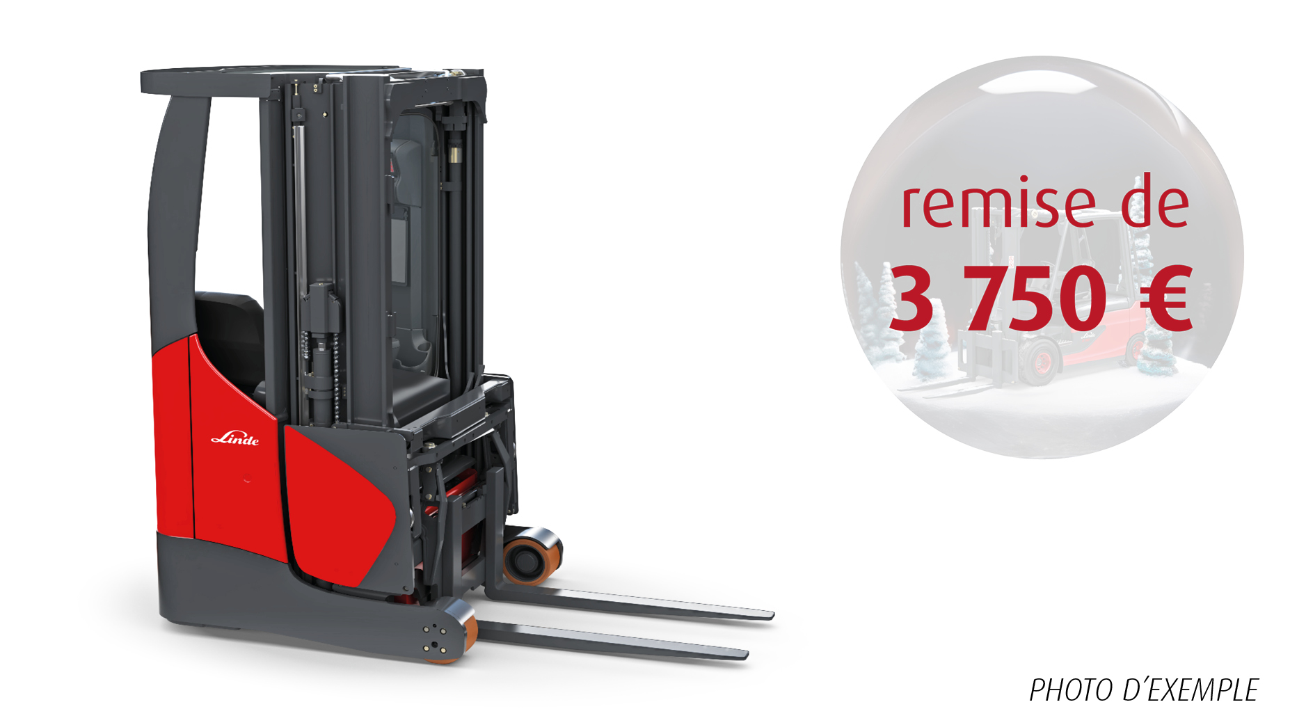 Action fin 2024 - chariot retractable d'occasion R14 X avec remise