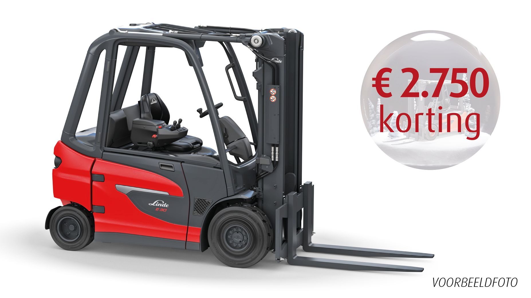 E25 600 H elektrische occasieheftruck met korting