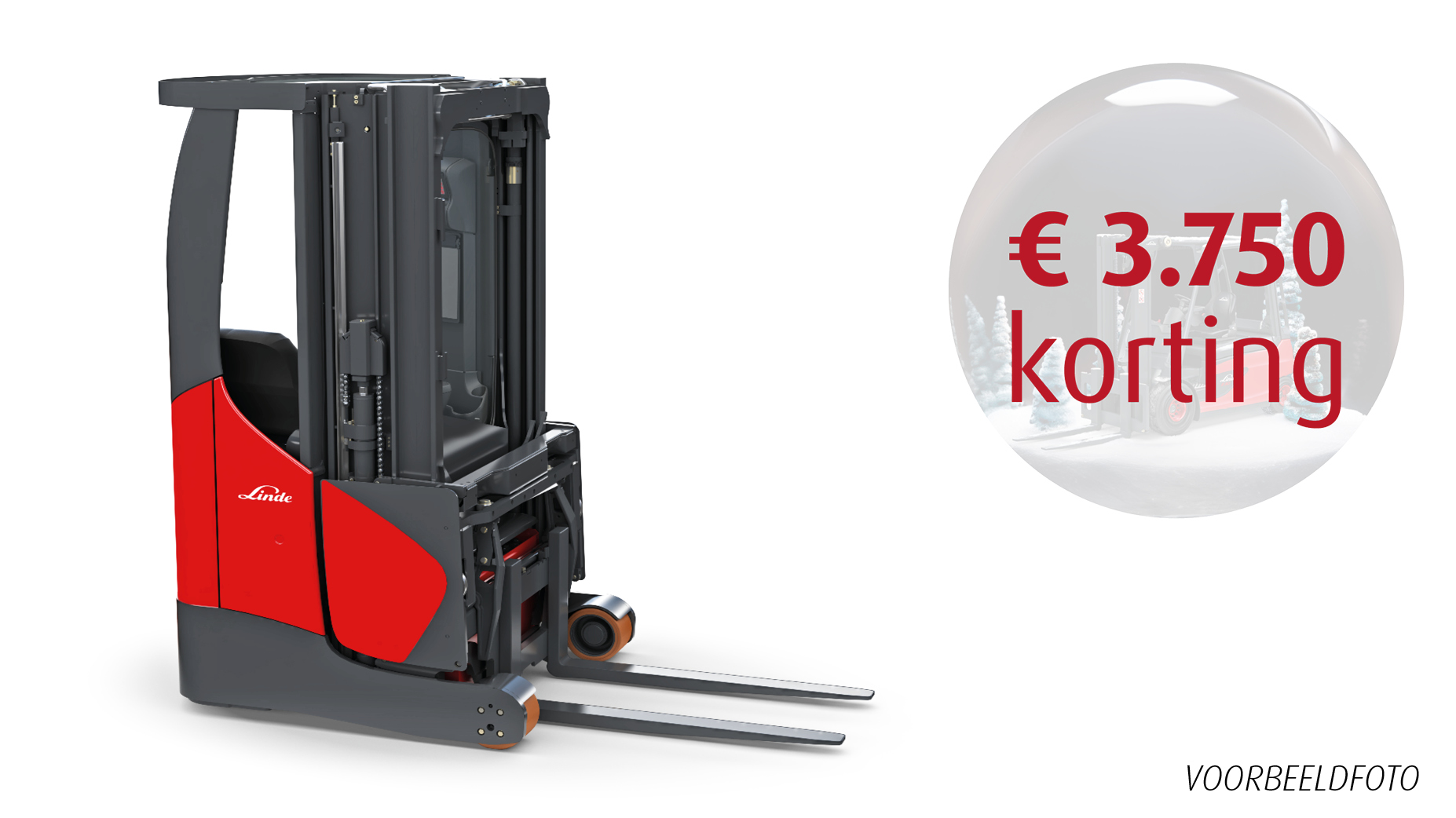 Linde R14 X occasieheftruck met korting