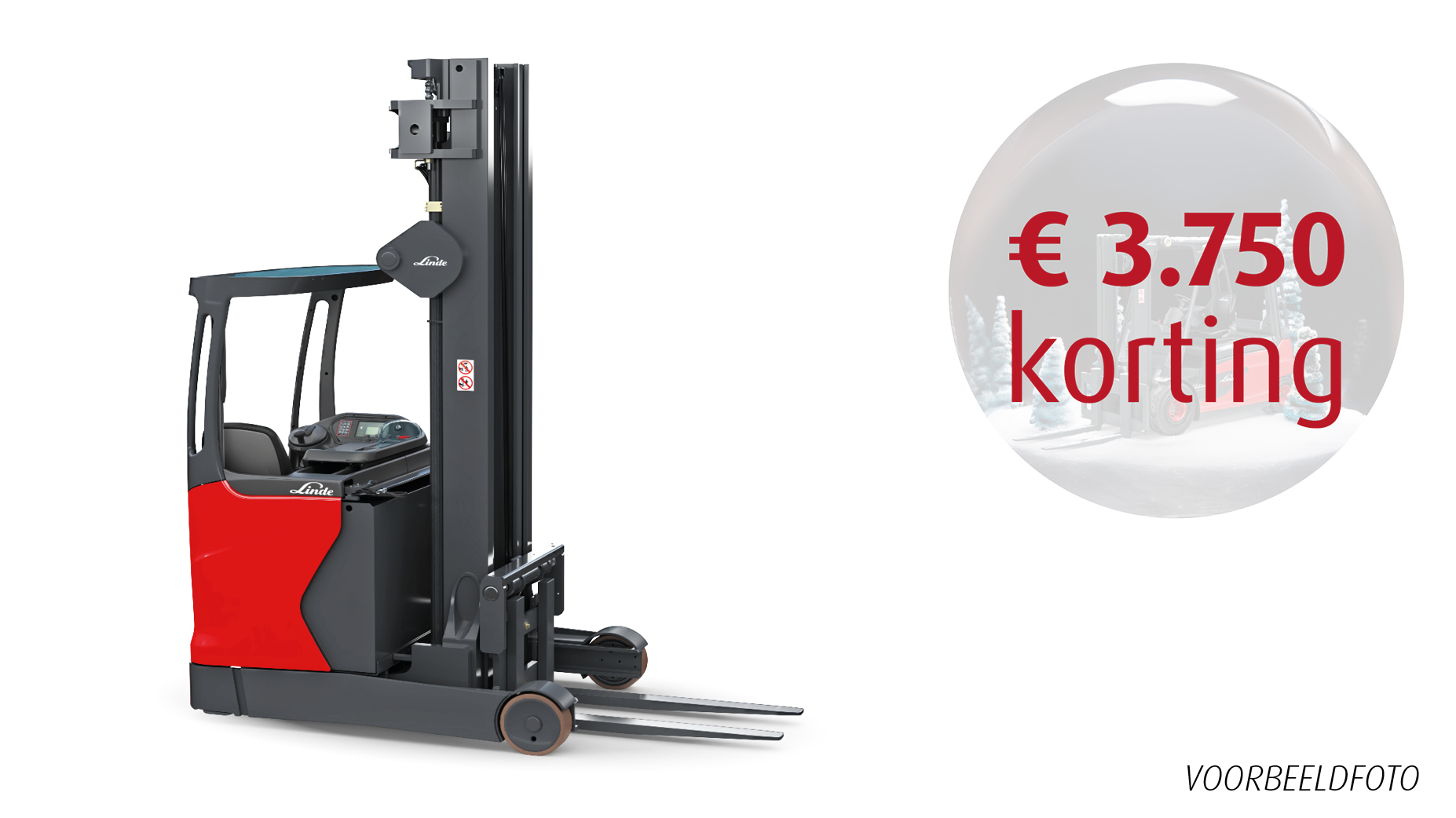 Afbeeldingen Eindejaarsactie 2024 - R16 HD occasiereachtruck met korting