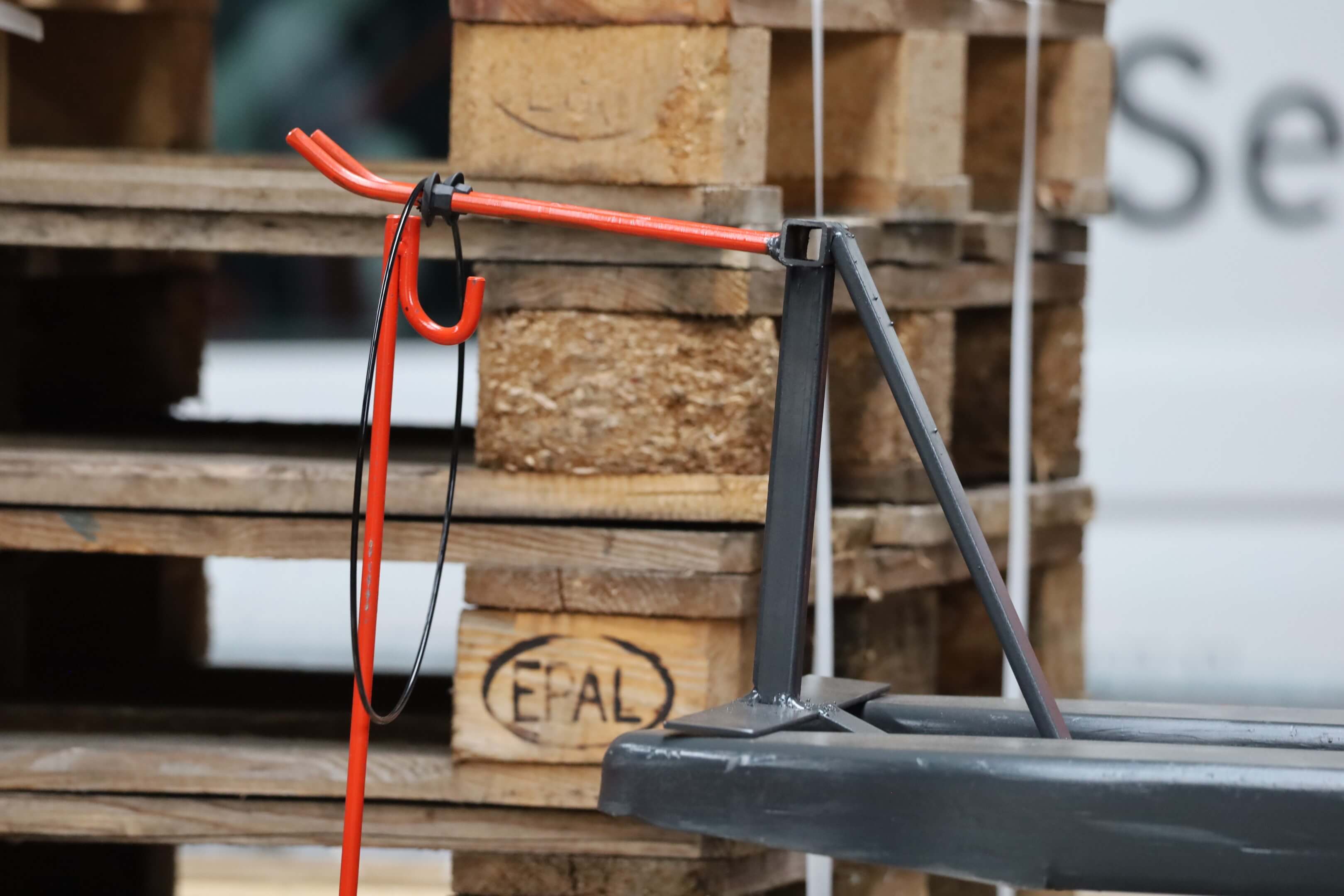 Ringen stapelen voorronde Belgian LindeCup 2025