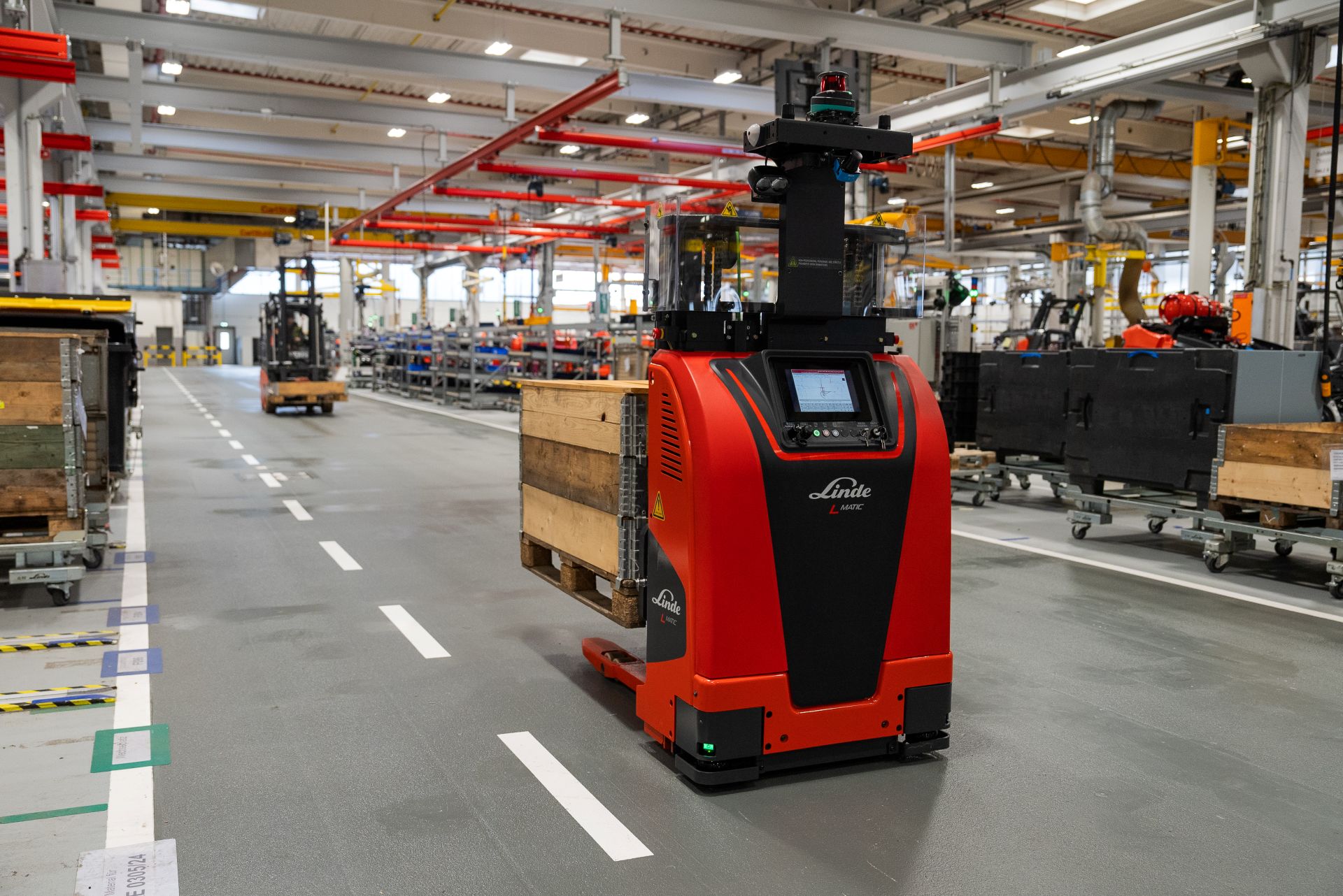 Linde L-MATIC core autonome Linde stapelaar