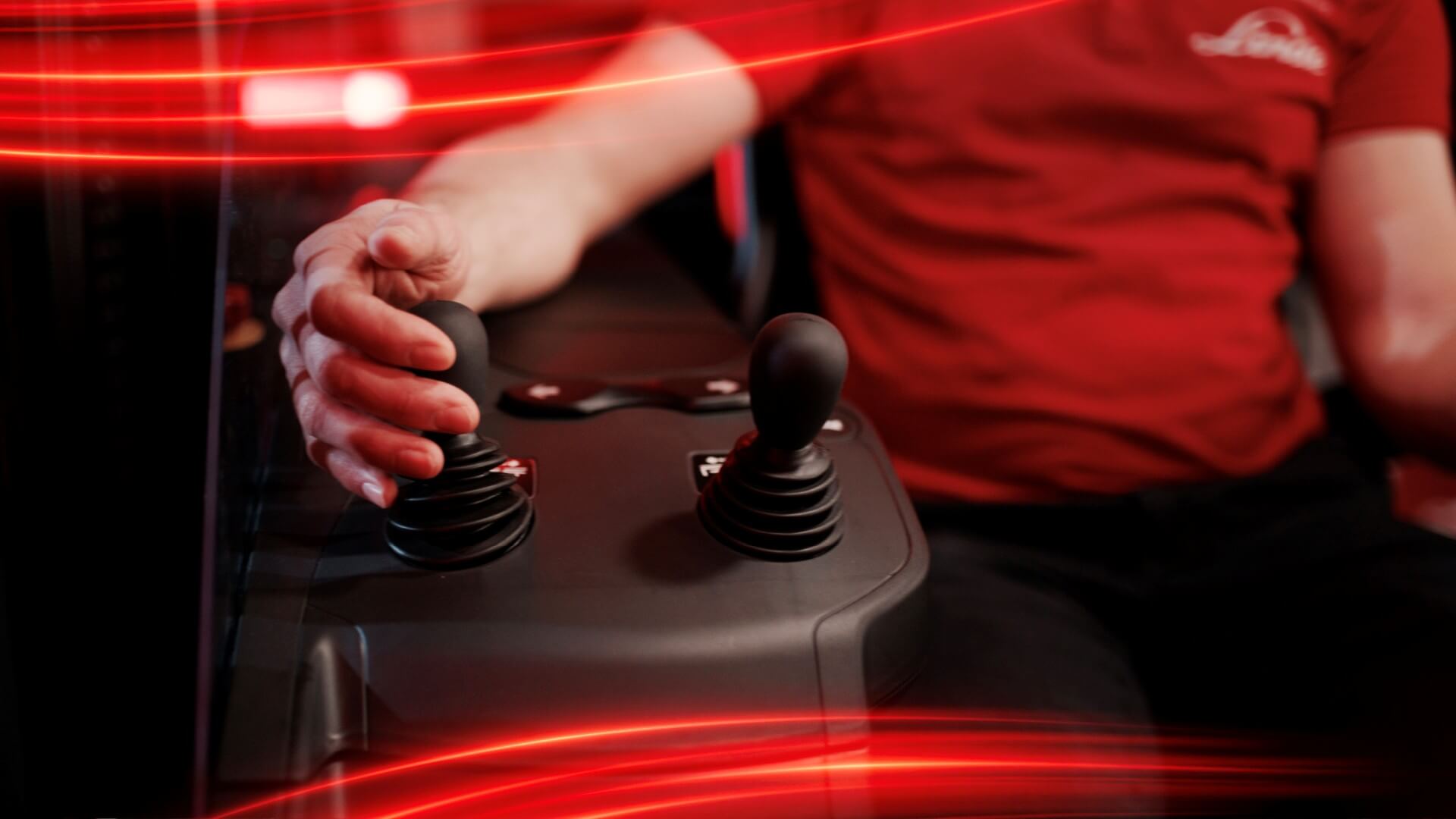 Linde Load Control voor een soepele bediening van de Linde Ri14 - Ri18 reachtrucks