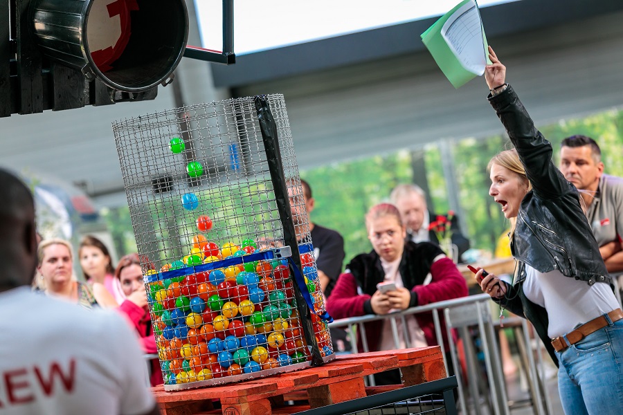 Spektakel op de Belgian LindeCup