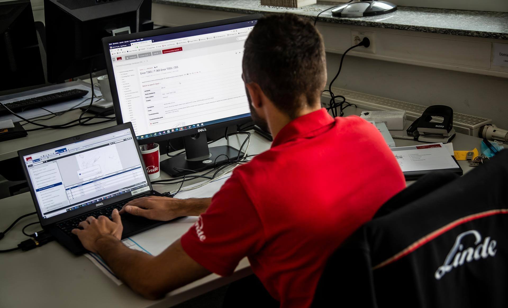 Linde fleet management
