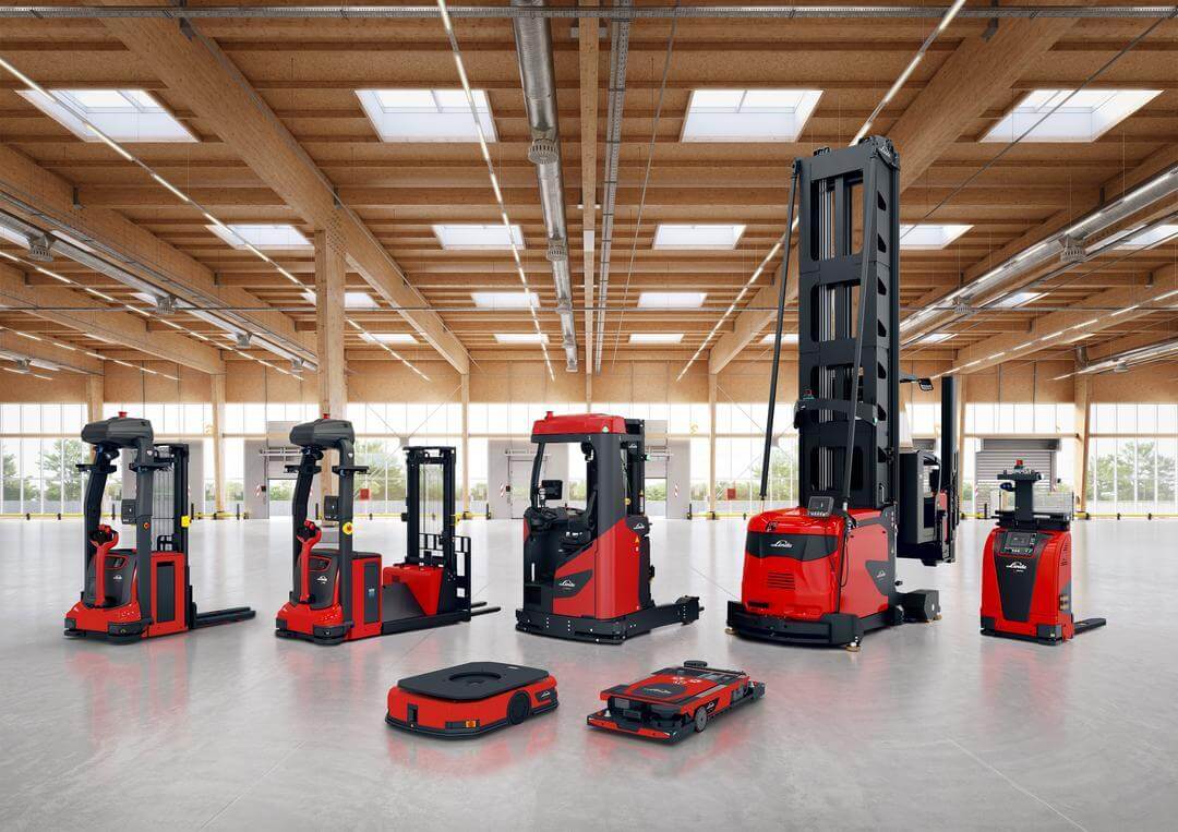 Linde productassortiment