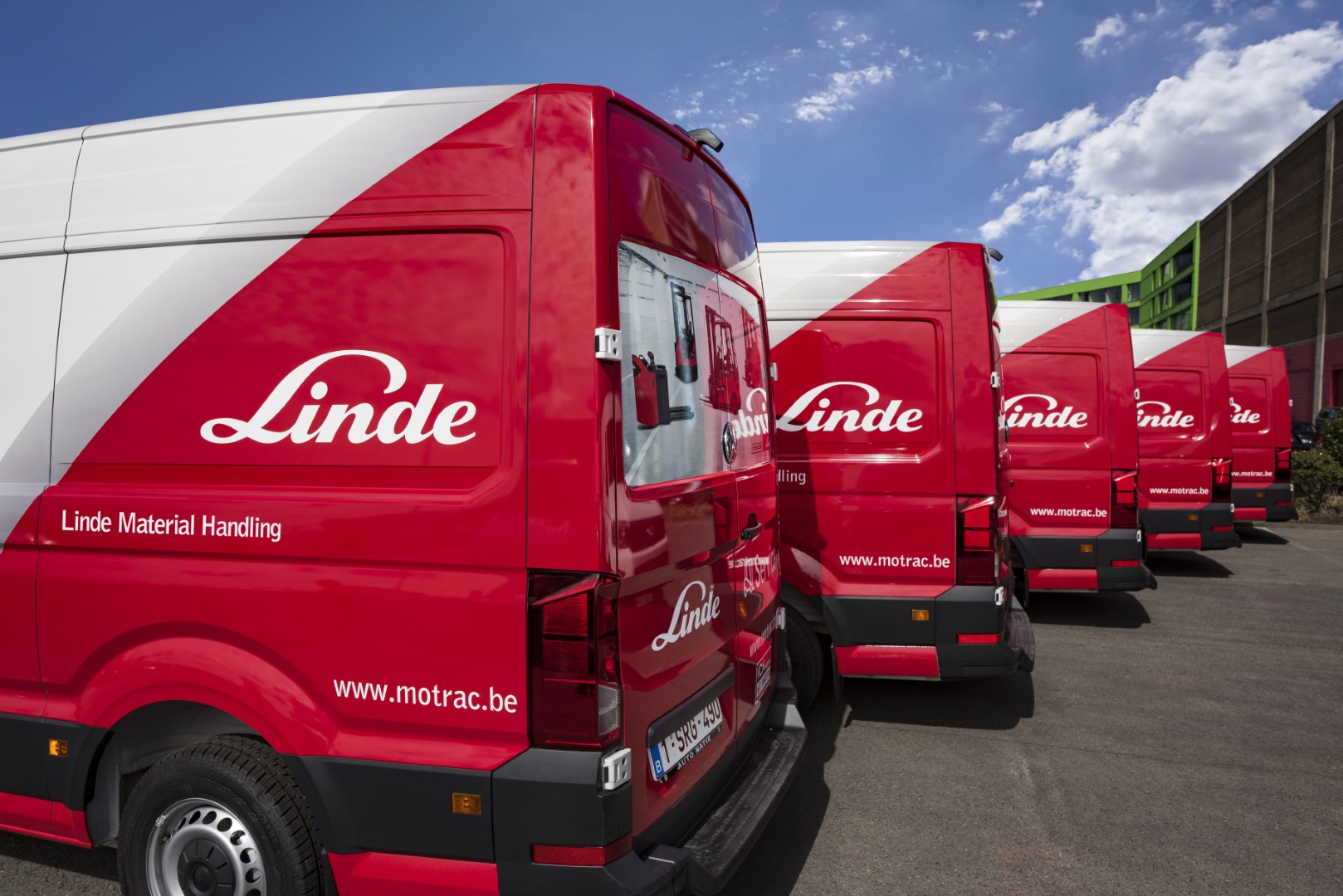 Linde servicevans