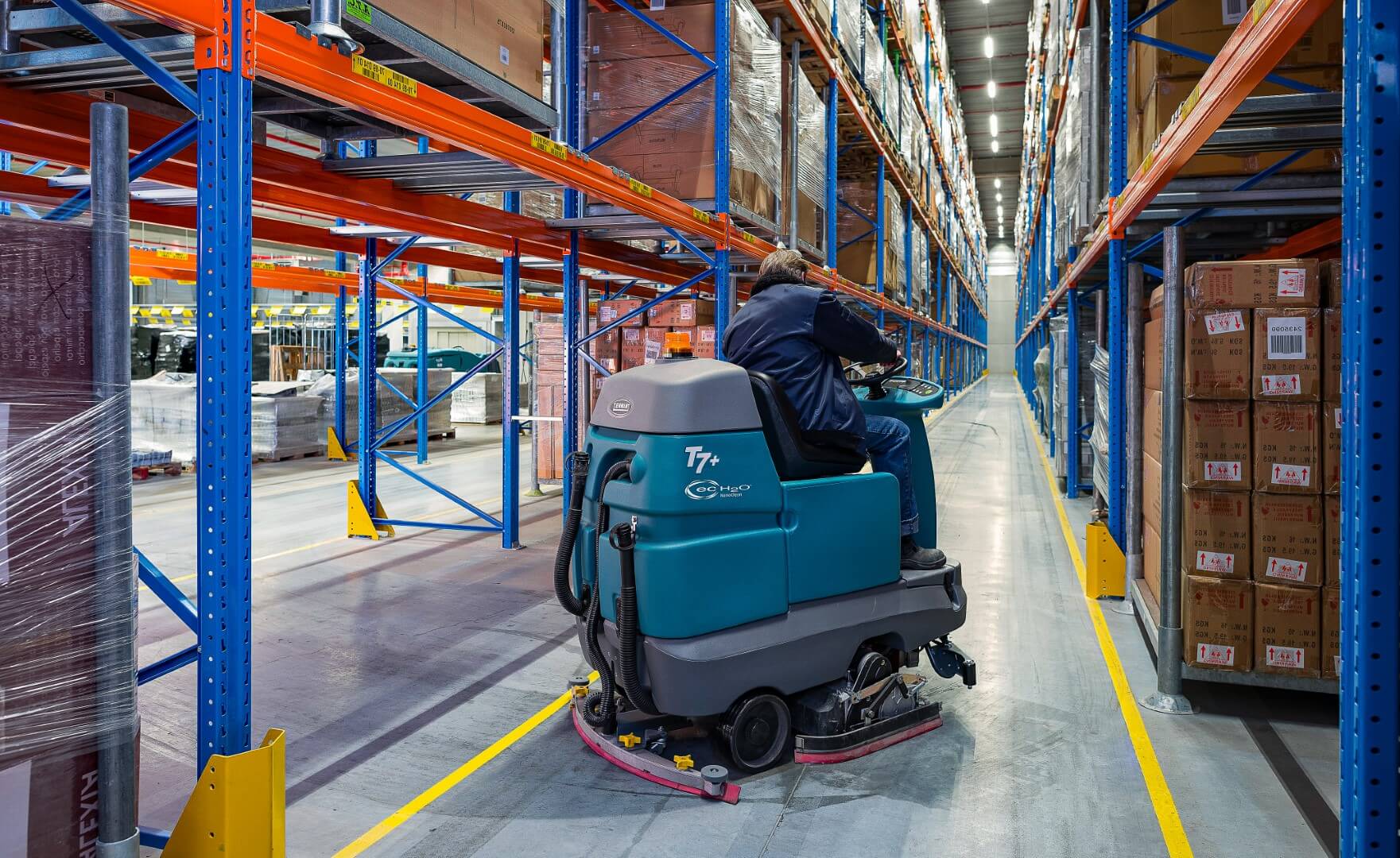 Ergonomisch vloerreinigen