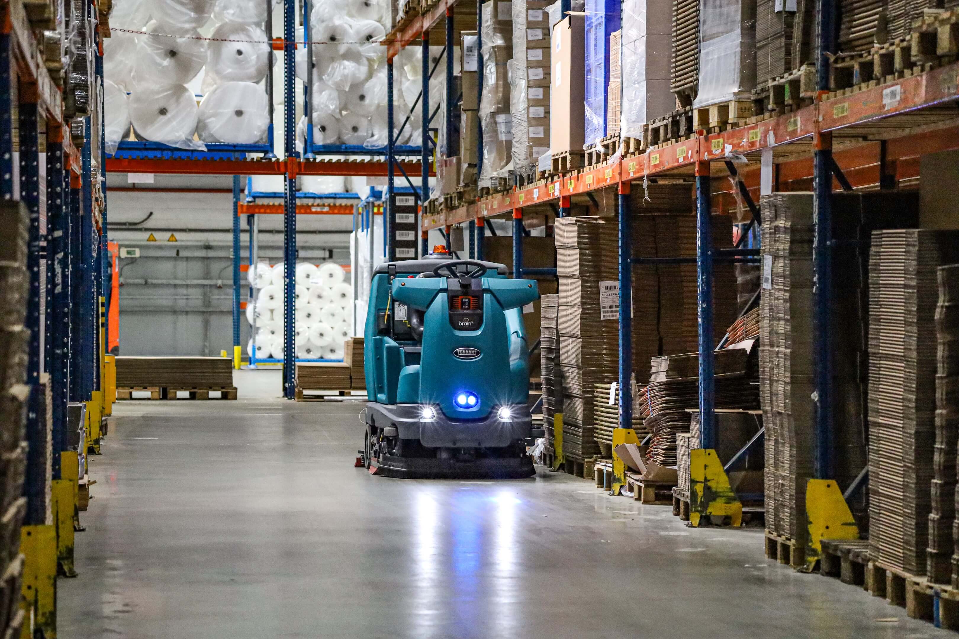 Automatisering in de reinigingssector