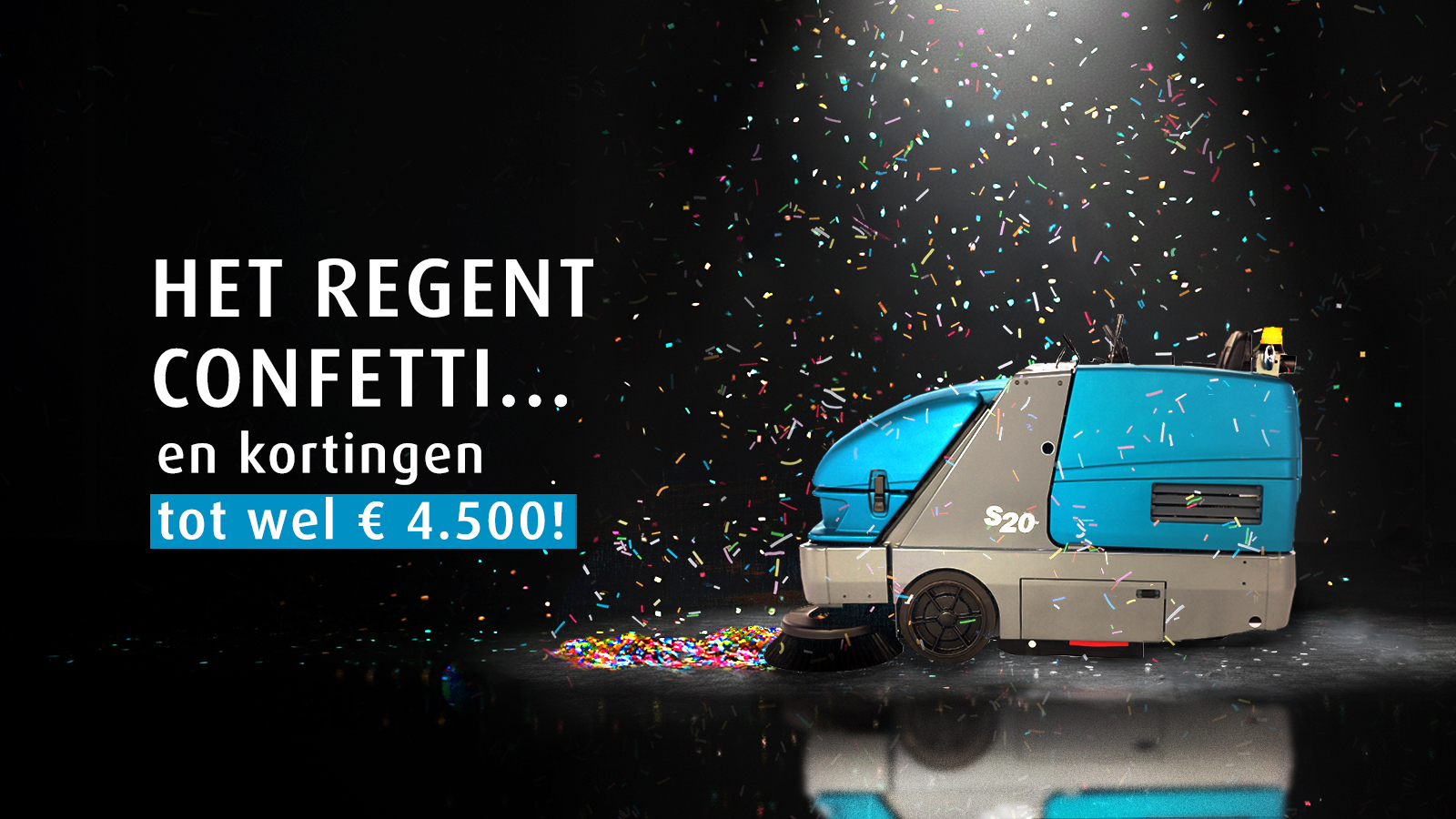 eindejaarscampagne 2025 Tennant