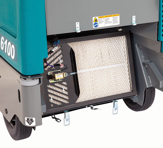 Tennant veegmachine 6100-panel-filter