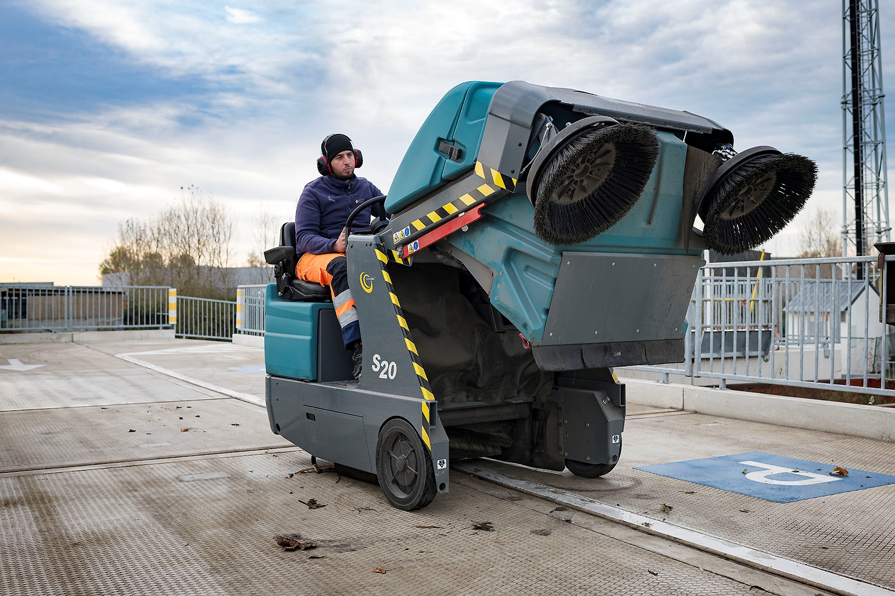 Recyclagepark Bredene gaat met Tennant in zee