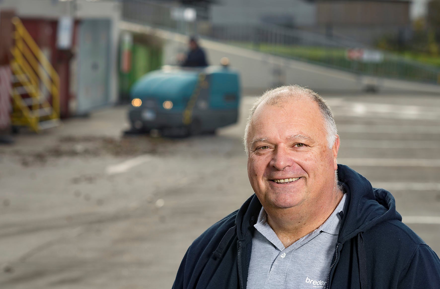 Recyclagepark Bredene gaat met Tennant in zee