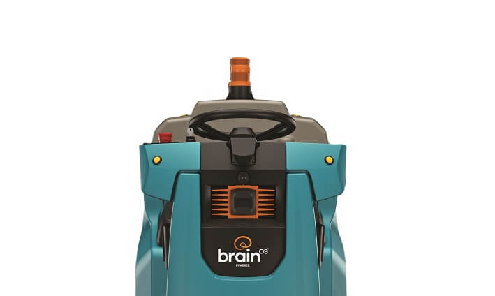 Tennant T380 AMR scanner