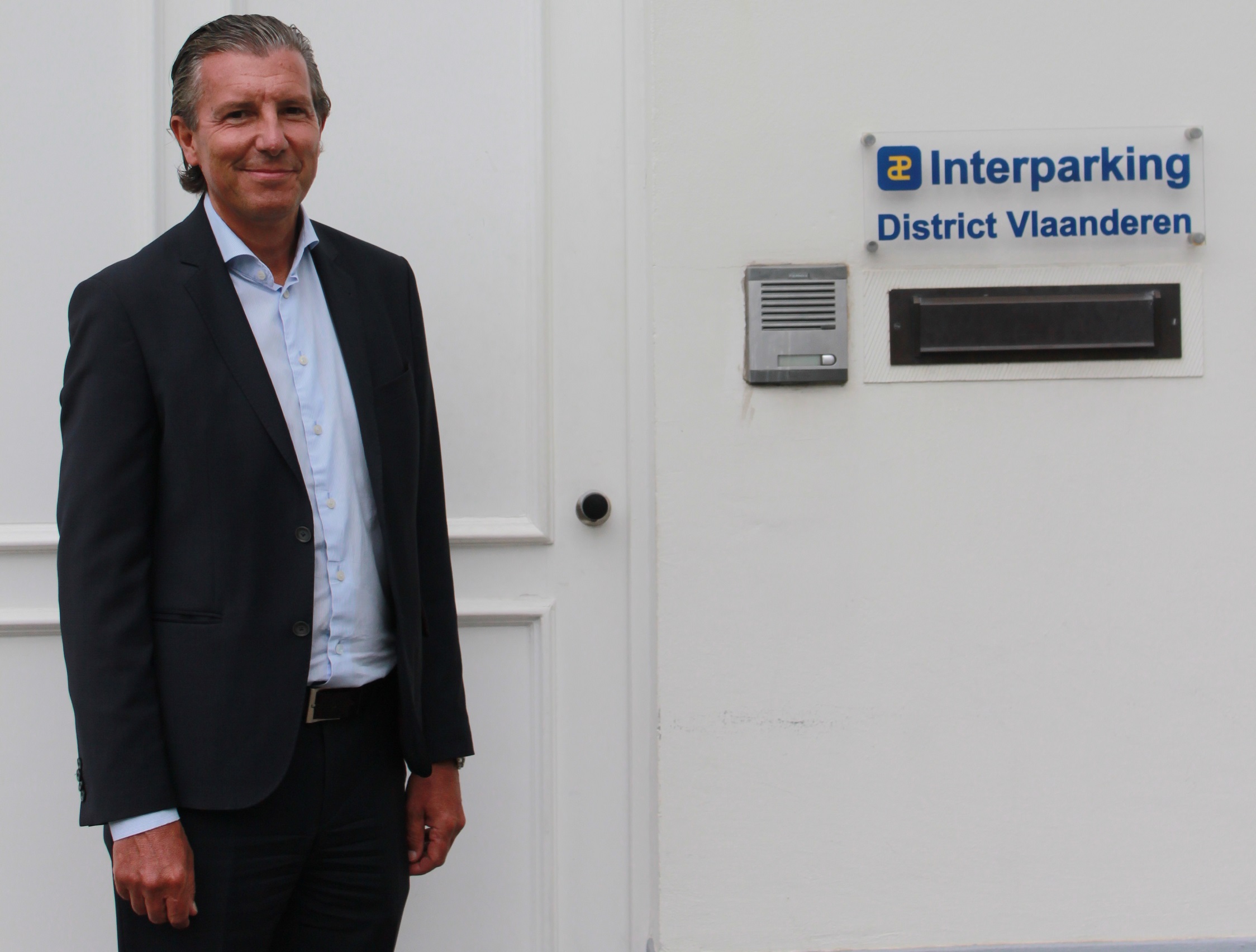 Stefaan Velghe bij Interparking Vlaanderen over de Tennant reinigingsmachines en de samenwerking met Motrac