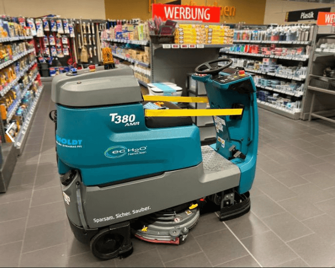 Tennant T380 met Nanoclean
