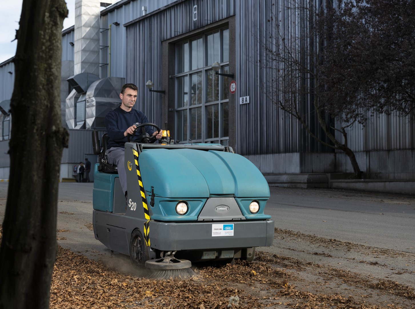 Sanivest poursuit sa croissance avec Tennant