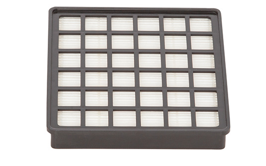 Afbeelding van een HEPA-filter