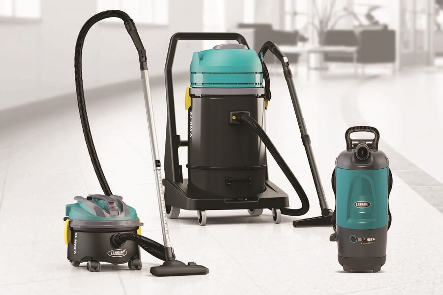HEPA-filters in Tennant stofzuigers