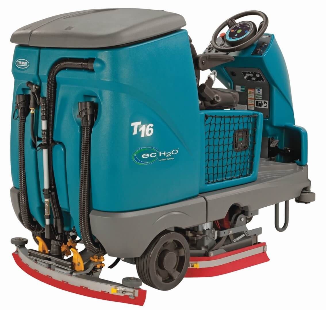 Dweilrubber Tennant T16 schrobzuigmachine